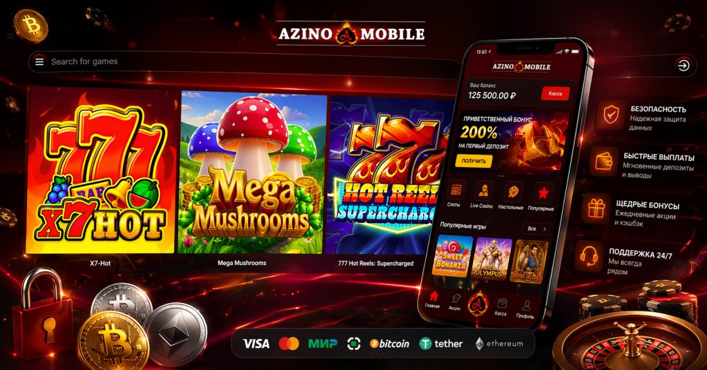 Azino mobile